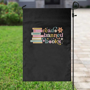 Vintage Read Banned Books Garden Flag TS10 Print Your Wear
