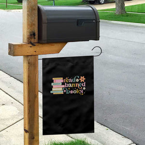 Vintage Read Banned Books Garden Flag TS10 Print Your Wear