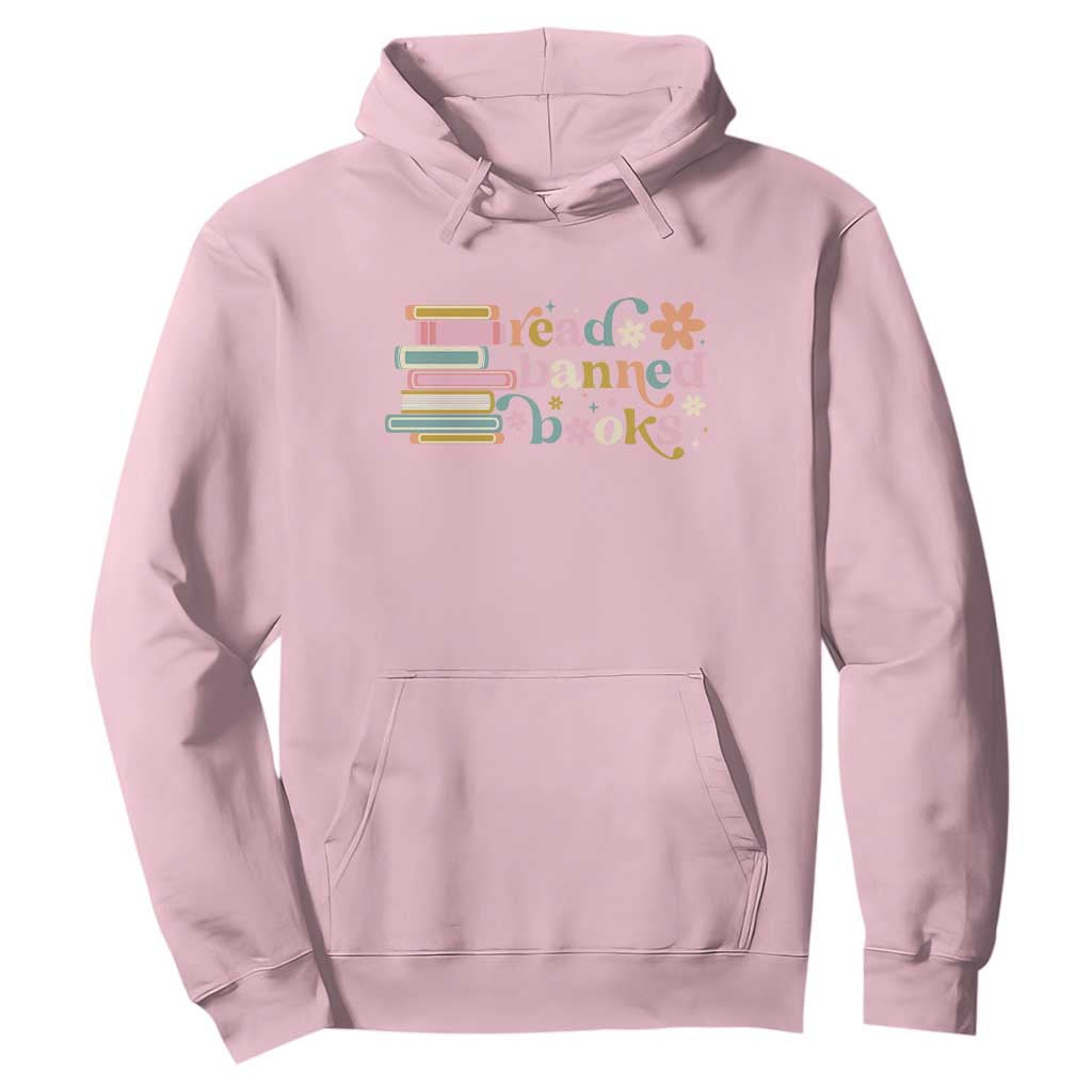 Vintage Read Banned Books Hoodie TS10 Light Pink Print Your Wear