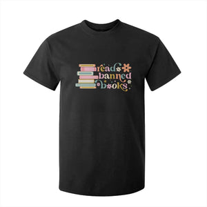 Vintage Read Banned Books T Shirt For Kid TS10 Black Print Your Wear