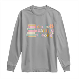 Vintage Read Banned Books Long Sleeve Shirt TS10 Sport Gray Print Your Wear