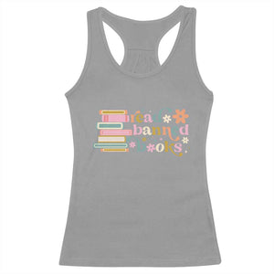 Vintage Read Banned Books Racerback Tank Top TS10 Sport Gray Print Your Wear