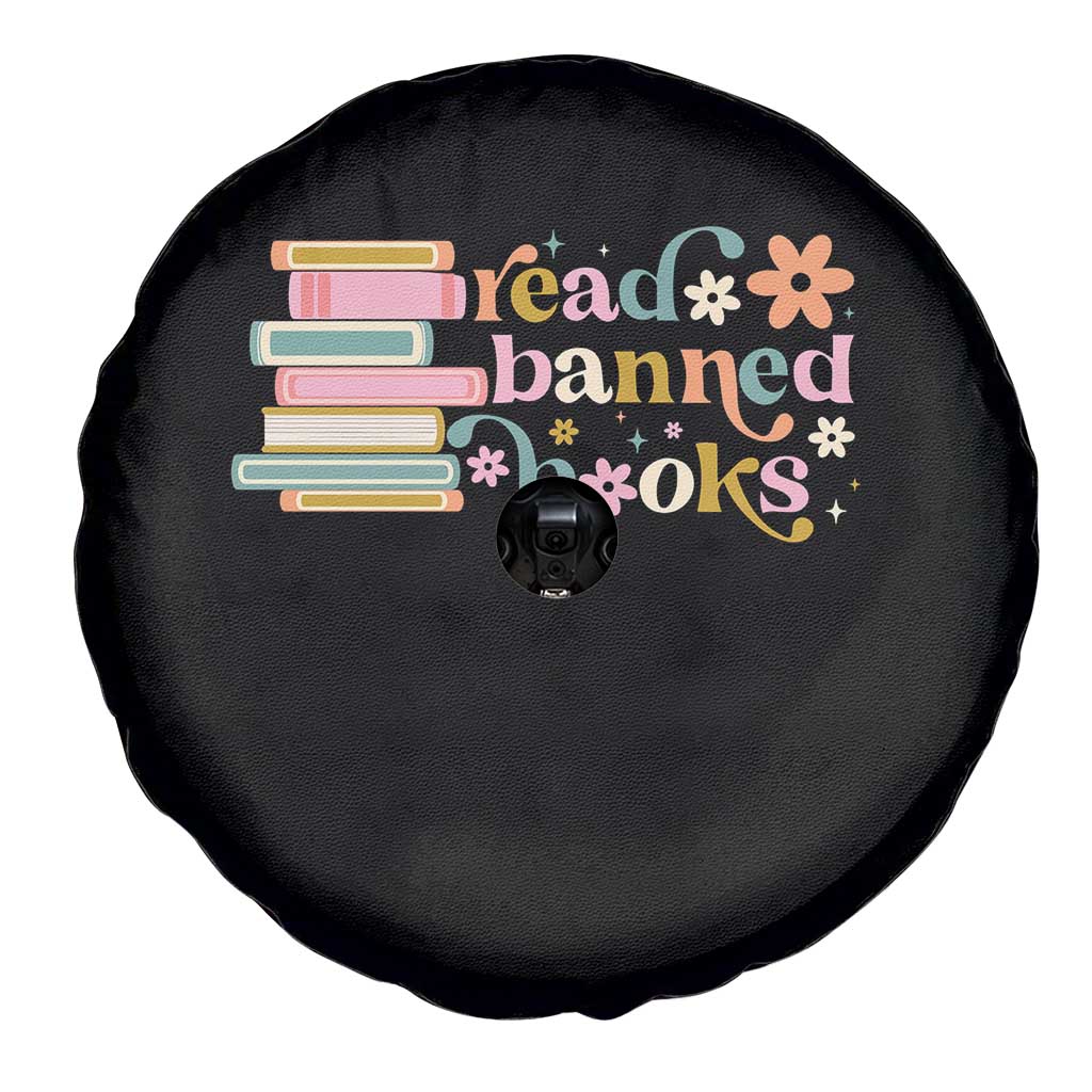 Vintage Read Banned Books Spare Tire Cover TS10 Print Your Wear
