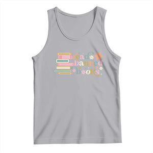 Vintage Read Banned Books Tank Top TS10 Athletic Heather Print Your Wear