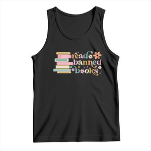 Vintage Read Banned Books Tank Top TS10 Black Print Your Wear