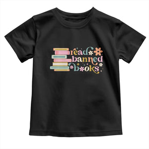 Vintage Read Banned Books Toddler T Shirt TS10 Black Print Your Wear
