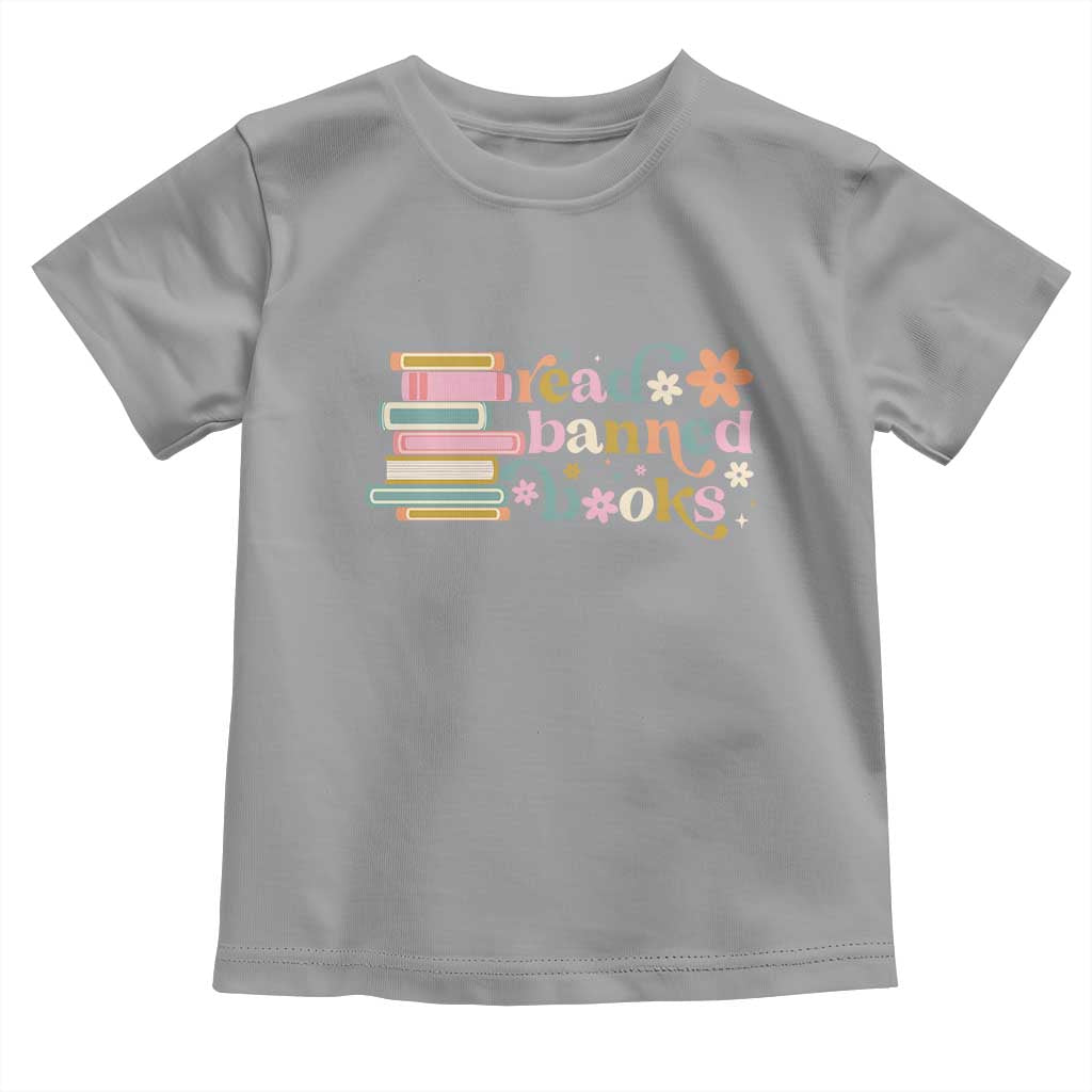 Vintage Read Banned Books Toddler T Shirt TS10 Sport Gray Print Your Wear