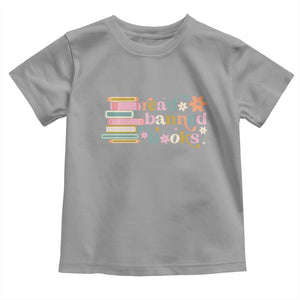 Vintage Read Banned Books Toddler T Shirt TS10 Sport Gray Print Your Wear