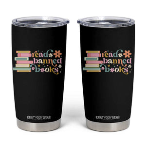 Vintage Read Banned Books Tumbler Cup TS10 Black Print Your Wear