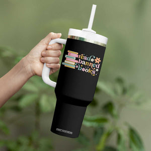 Vintage Read Banned Books Tumbler With Handle TS10 Print Your Wear