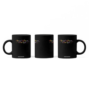 I Closed My Book to Be Here Coffee Mug TS10 Print Your Wear