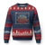 Human Rights Ugly Christmas Sweater Feminist Equal Rights Social Justice TS10 Navy Red Print Your Wear