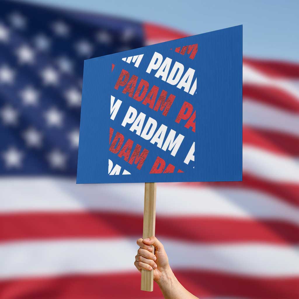 Pride Month Protest Sign Padam Padam Heartbeat LGBTQ TS10 Horizontal 18