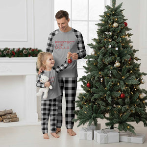 Protect The Dolls Plaid Pajama Set Pride Month TS10 White Plaid Print Your Wear