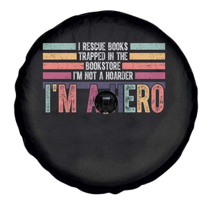 Book Lover Spare Tire Cover I Rescue Books TS10 Print Your Wear