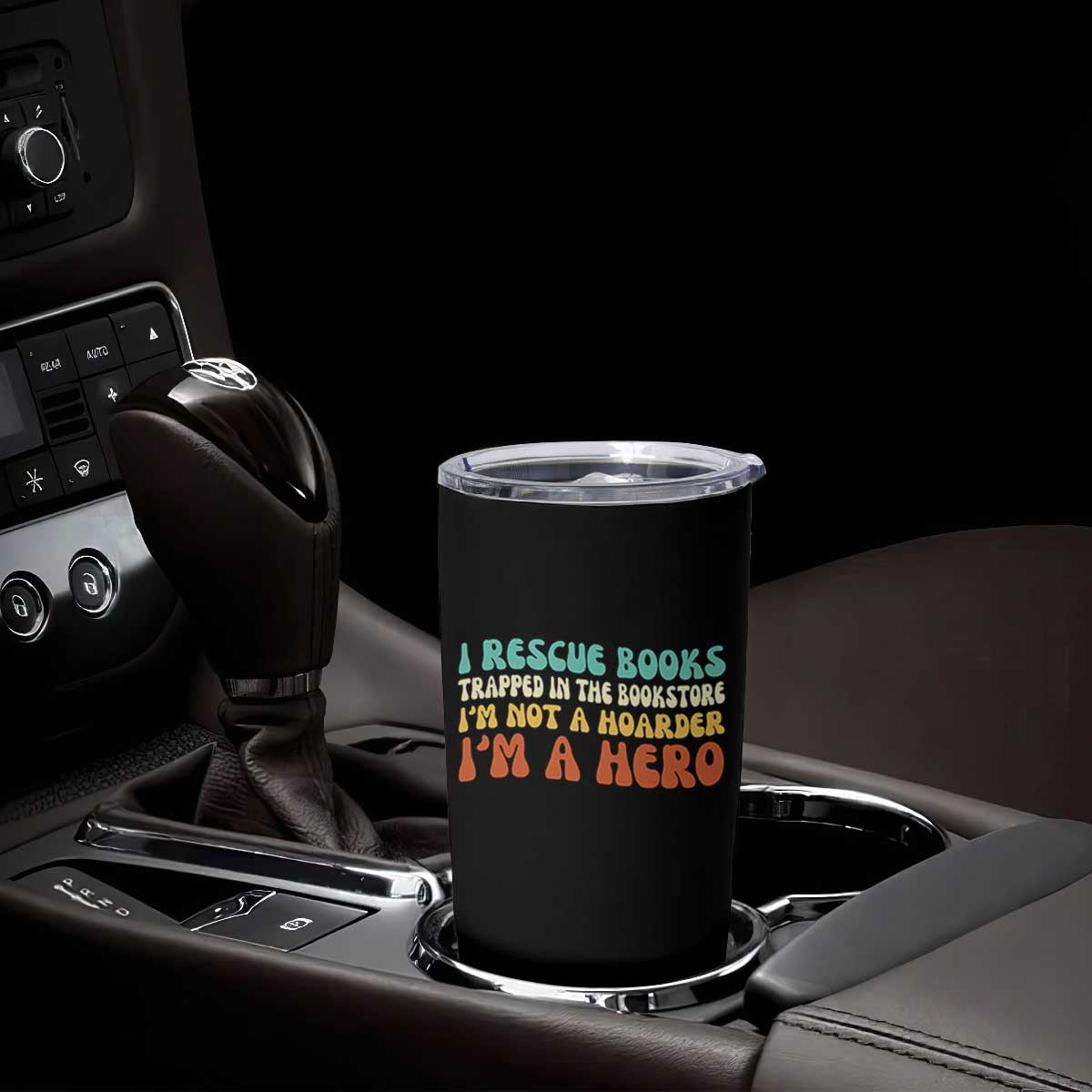 I Rescue Books Tumbler Cup Funny Booksellers Bookworm Book Lover Reader Gift TS10 Print Your Wear