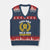 Bead Tug O War Champion V-Neck Knit Sweater Vest Funny Sarcastic Saying Weird Gag Gift TS10 Navy Red Print Your Wear