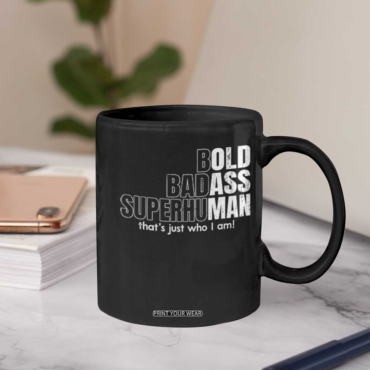 Funny Bald Dad Coffee Mug Old Man Saying Gag Gift Fathers Day TS10 Print Your Wear