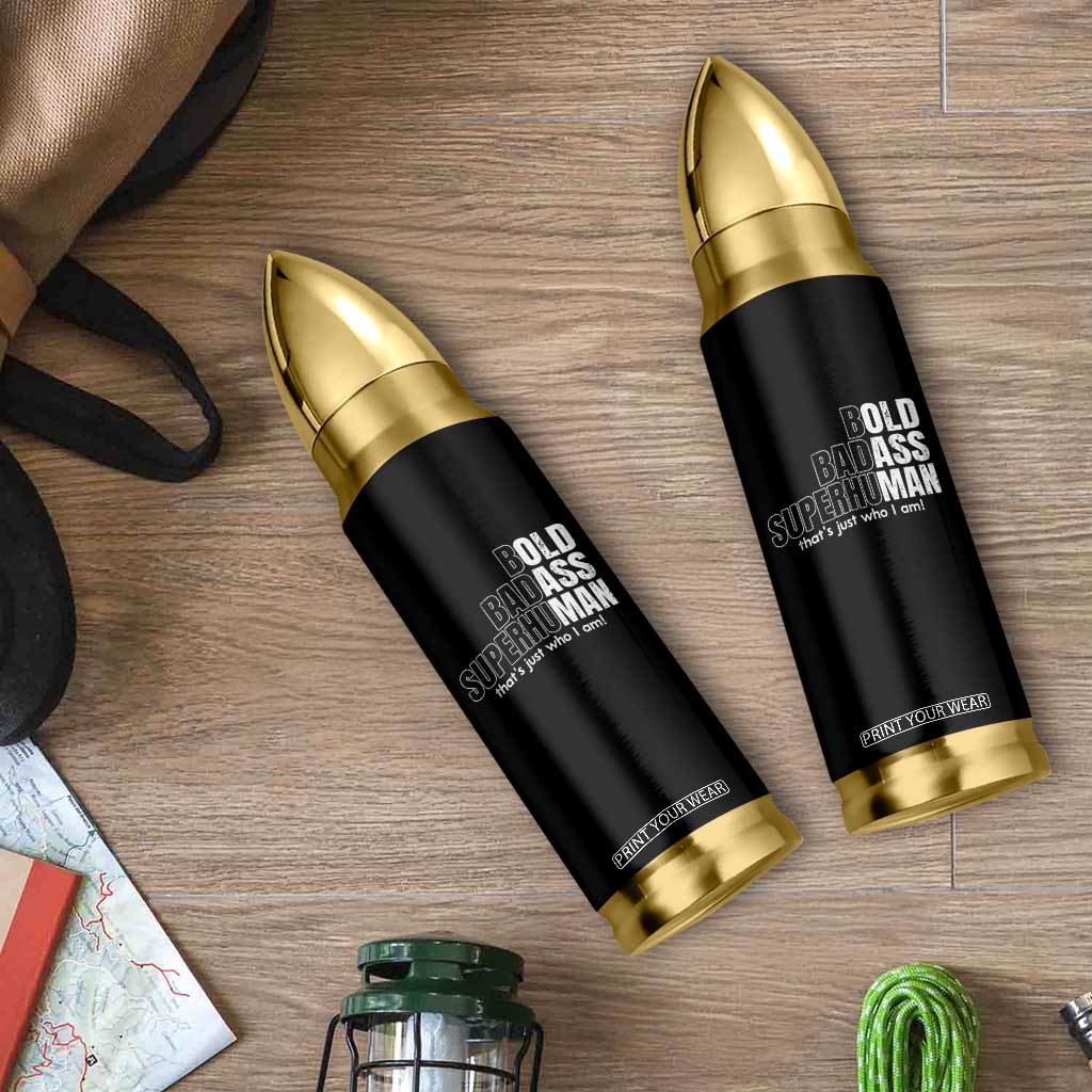 Funny Bald Dad Bullet Tumbler Old Man Saying Gag Gift Fathers Day TS10 Print Your Wear