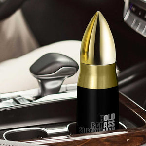 Funny Bald Dad Bullet Tumbler Old Man Saying Gag Gift Fathers Day TS10 Print Your Wear