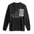 Funny Bald Dad Long Sleeve Shirt Old Man Saying Gag Gift Fathers Day TS10 Black Print Your Wear