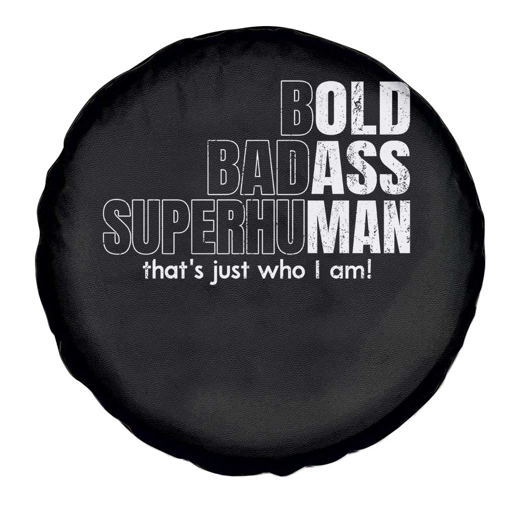 Funny Bald Dad Spare Tire Cover Old Man Saying Gag Gift Fathers Day TS10 Print Your Wear