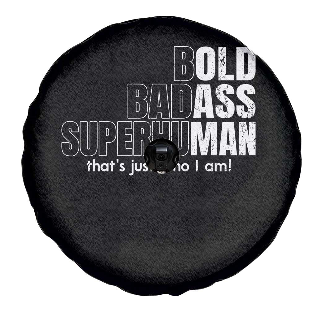 Funny Bald Dad Spare Tire Cover Old Man Saying Gag Gift Fathers Day TS10 Print Your Wear