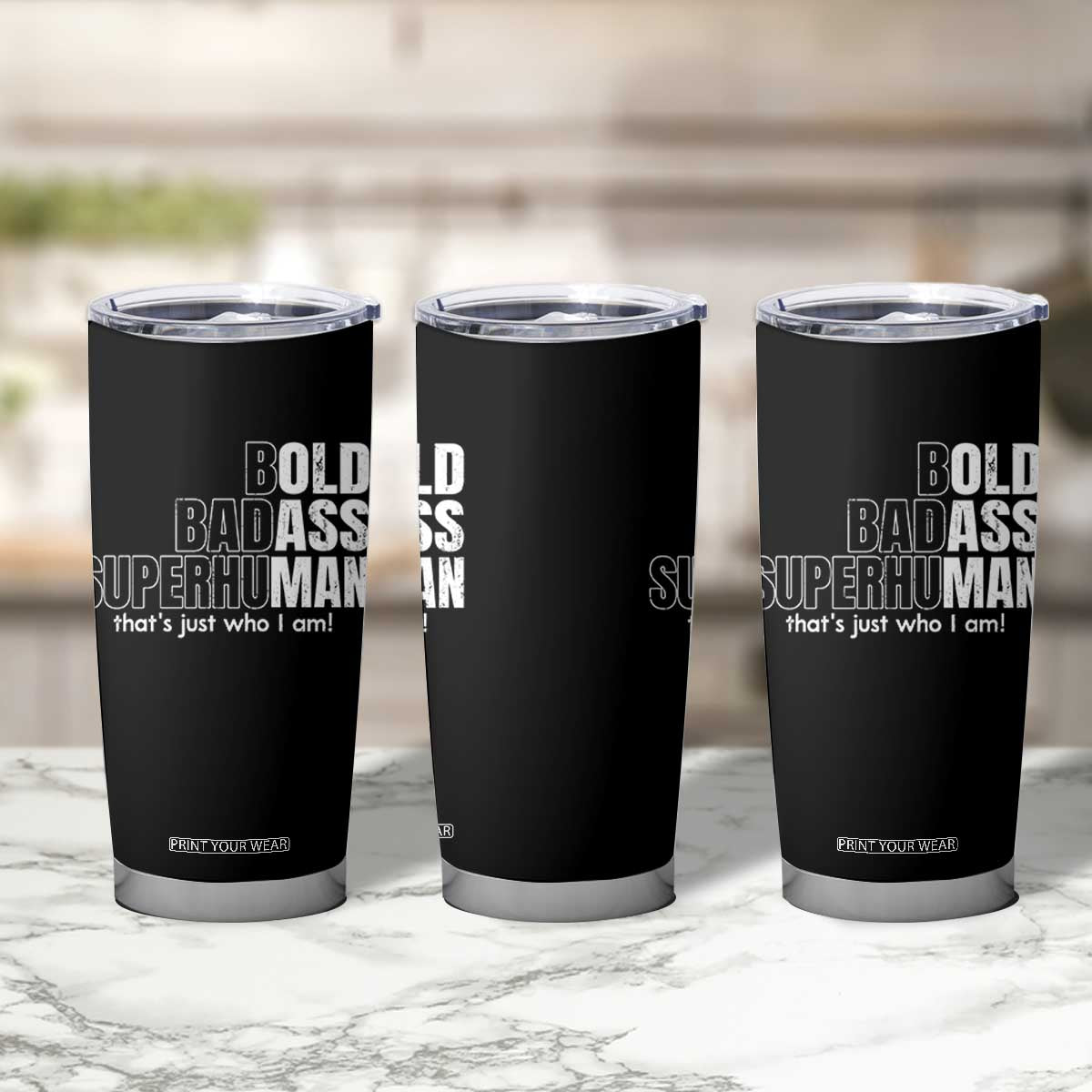 Funny Bald Dad Tumbler Cup Old Man Saying Gag Gift Fathers Day TS10 Print Your Wear