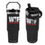 WTF Wheres The Fire Flip Straw Tumbler Funny Fireman Firefighter TS10 One Size: 30 oz Black Print Your Wear