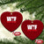 WTF Wheres The Fire Ceramic Ornament Funny Fireman Firefighter TS10 Print Your Wear