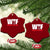 WTF Wheres The Fire Ceramic Ornament Funny Fireman Firefighter TS10 Print Your Wear