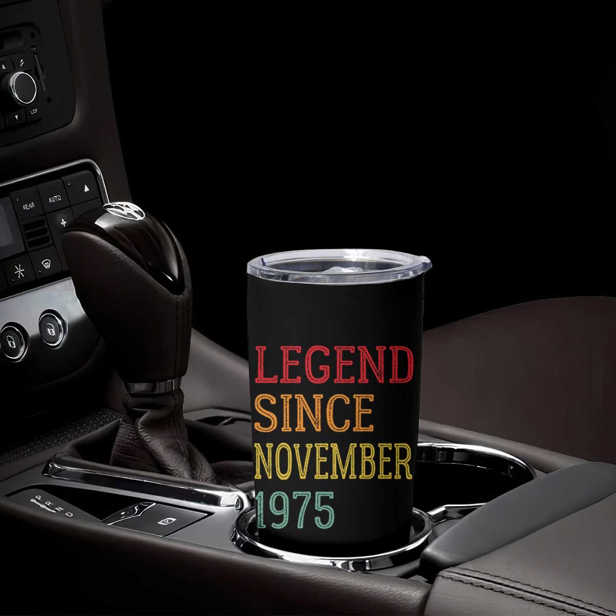 Legend Since November 1975 Tumbler Cup Vintage Retro 50th Birthday Gifts TS10 Print Your Wear