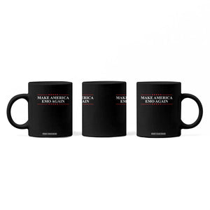 Make America Emo Again Coffee Mug Funny Goth Gothic US TS10 Print Your Wear