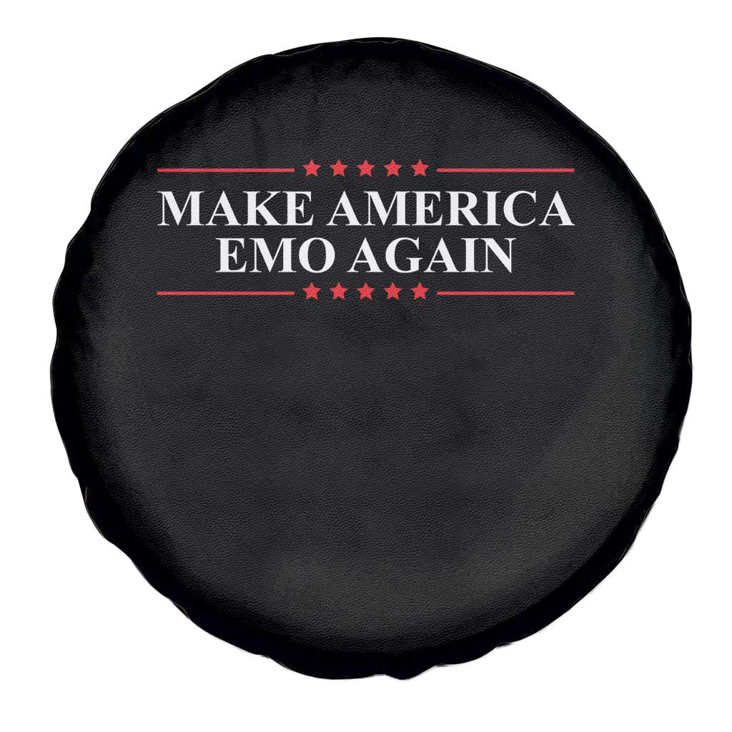 Make America Emo Again Spare Tire Cover Funny Goth Gothic US TS10 Print Your Wear