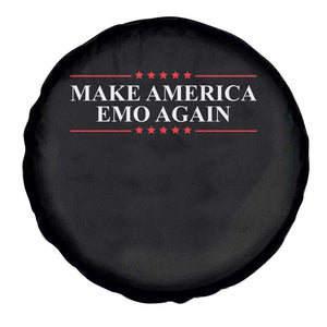 Make America Emo Again Spare Tire Cover Funny Goth Gothic US TS10 Print Your Wear