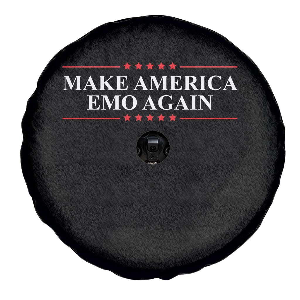 Make America Emo Again Spare Tire Cover Funny Goth Gothic US TS10 Print Your Wear