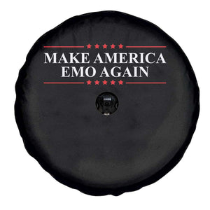 Make America Emo Again Spare Tire Cover Funny Goth Gothic US TS10 Print Your Wear