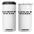 A Little ray of Pitch Black 4 in 1 Can Cooler Tumbler Sarcasm Halloween Dark Humor TS10 One Size: 16 oz White Print Your Wear