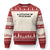 A Little ray of Pitch Black Ugly Christmas Sweater Sarcasm Halloween Dark Humor TS10 Beige Red Print Your Wear