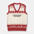 A Little ray of Pitch Black V-Neck Knit Sweater Vest Sarcasm Halloween Dark Humor TS10 Beige Red Print Your Wear