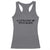 A Little ray of Pitch Black Racerback Tank Top Sarcasm Halloween Dark Humor TS10 Charcoal Print Your Wear