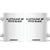 A Little ray of Pitch Black Coffee Mug Sarcasm Halloween Dark Humor TS10 White Print Your Wear