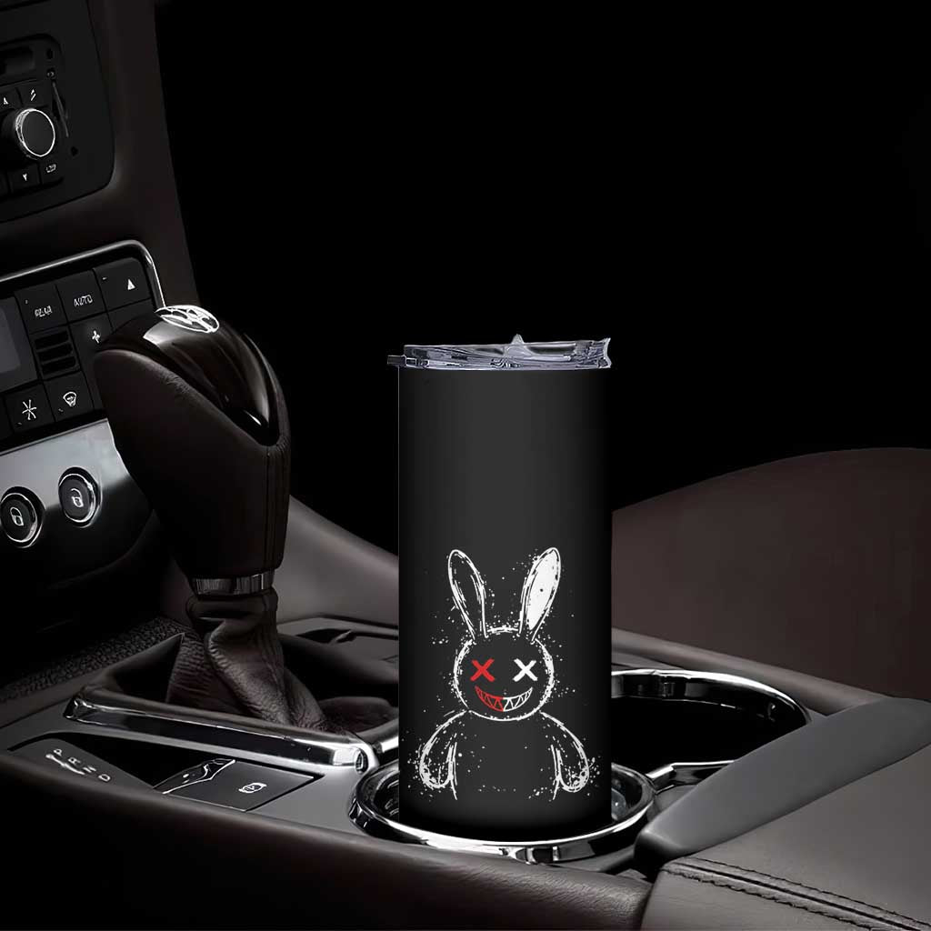 Creepy Cute Bunny Skinny Tumbler Rabbit Alt Goth Grunge Horror Aesthetic TS10 Print Your Wear