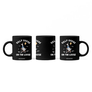 Funny Silly Goose Coffee Mug Goose On The Loose Animal Humor TS10 Print Your Wear
