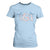 Coquette USA T Shirt For Women Patriotic American Girl 4th of July TS10 Light Blue Print Your Wear