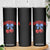 America Cherry Coquette Bow Skinny Tumbler 4th of July Patriotic TS10 Print Your Wear
