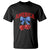 America Cherry Coquette Bow T Shirt 4th of July Patriotic TS10 Black Print Your Wear