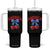 America Cherry Coquette Bow Tumbler With Handle 4th of July Patriotic TS10 One Size: 40 oz Black Print Your Wear