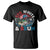 Funny Fishing T Shirt Red White Bruh Fisherman Gift American Flag TS10 Black Print Your Wear