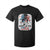Party In USA Girls 4th of July T Shirt For Kid Messy Bun USA TS10 Black Print Your Wear